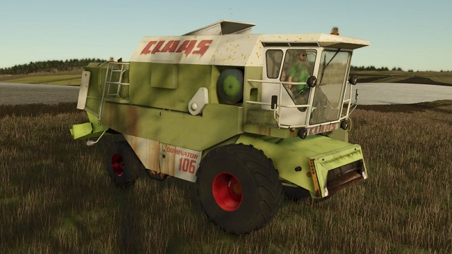 CLAAS Dominator 106 Old FS25 v1.0.0.0