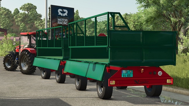 Zmaj 489 Farma Kanas FS25 v1.0.0.0