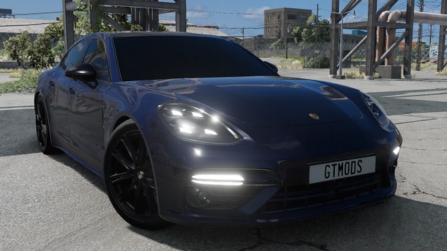 Porsche Panamera v1.0 Fixed