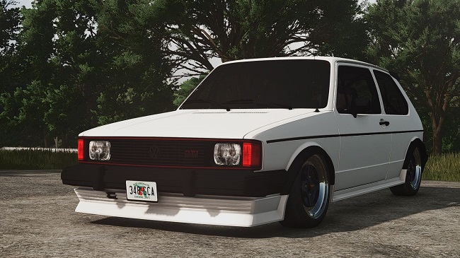 1984 VW Volkswagen Rabbit GTI MK1 FS25 v1.0