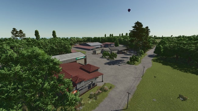 Карта New Land FS25 v1.0.0.1