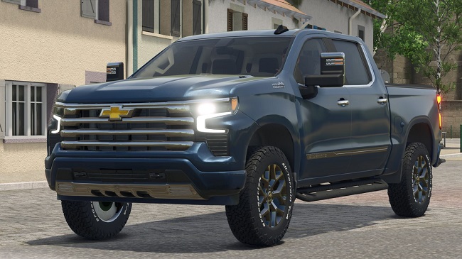 Chevrolet Silverado 1500 2023-2025 FS25 v1.0.0.1