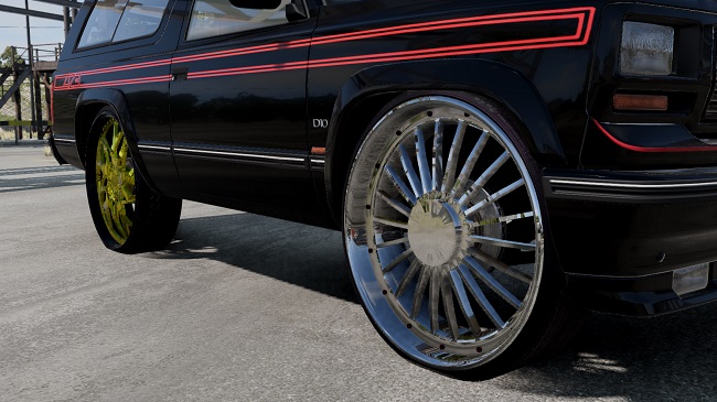Donk Wheel Pack #1 v1.0