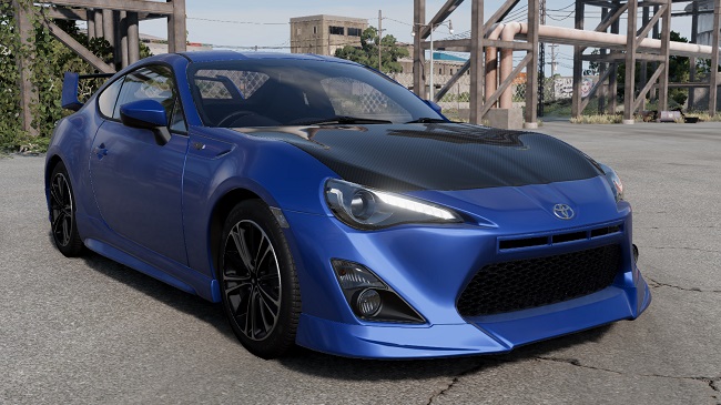 Toyota gt86/Subaru Brz v1.1 MiniRework