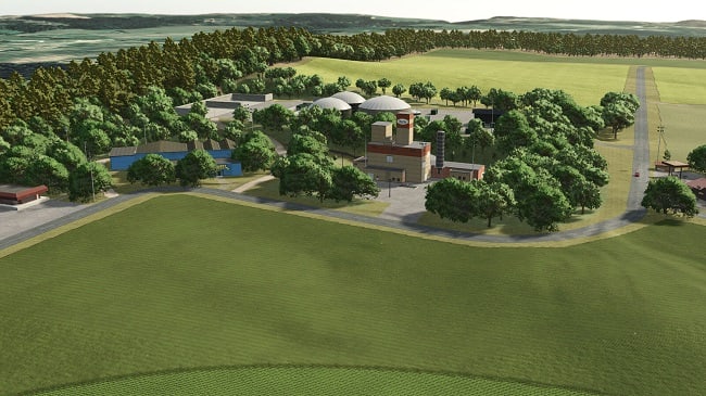 Карта Peaceful Acres FS25 v1.0.0.0