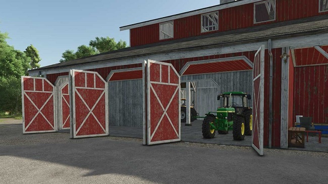Auto Open - Intelligent Gate Control FS25 v1.0.0.0