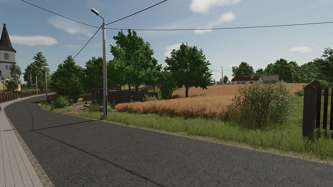 Карта Cybuchowo FS25 v1.0.0.0