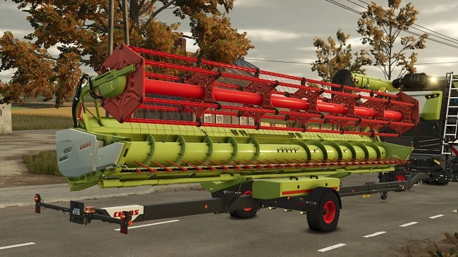 CLAAS VARIO 680-930 Pack FS25 v1.0.0.0