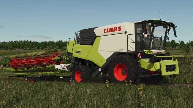 CLAAS TRION 700 FS25 v1.0.0.0