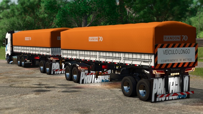 Randon Bulk Roadtrain FS25 v1.0.0.0