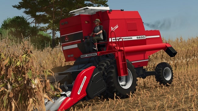 Massey Ferguson 5650 FS25 v1.0.0.0