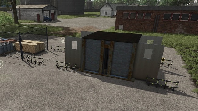 Underground Storage FS25 v1.0.0.0