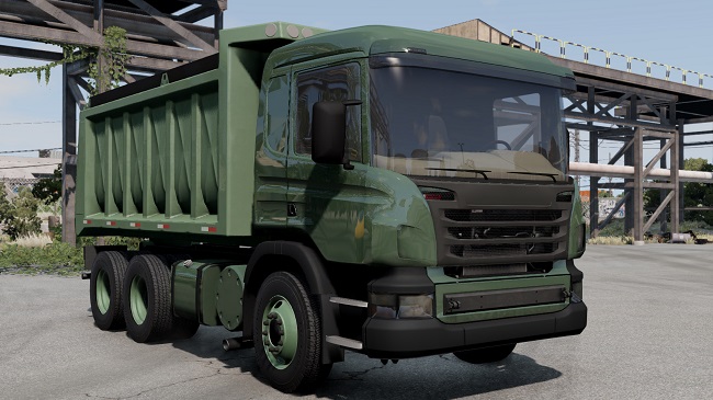 Грузовик Scania R620 v2.0 Fix