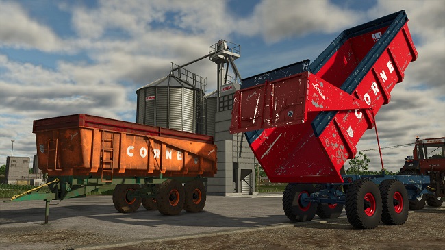 Corne Trailer Pack FS25 v1.0.0.0