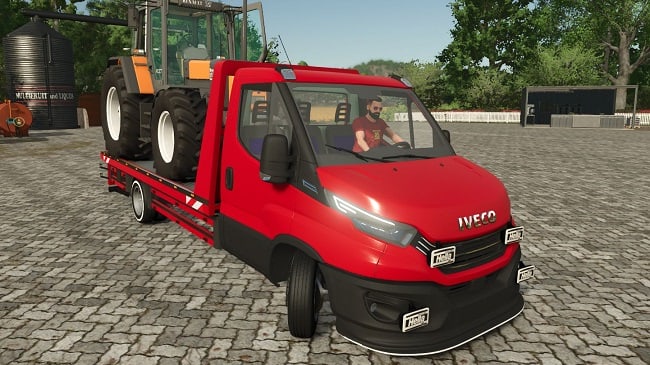 Iveco Attractive Edit FS25 v1.0.0.0