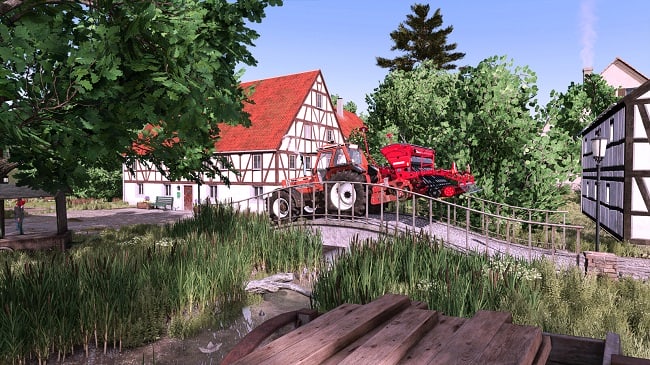 Карта Daheim FS25 v1.0.0.0