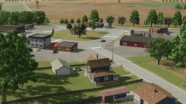 Карта Sharon Center, Ohio FS25 v1.0.0.0