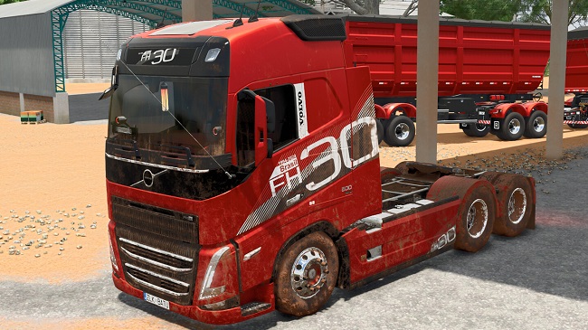 Volvo FH16 South-America FS25 v1.0.0.0