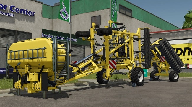 Bednar Terraland FS25 v1.0.0.0