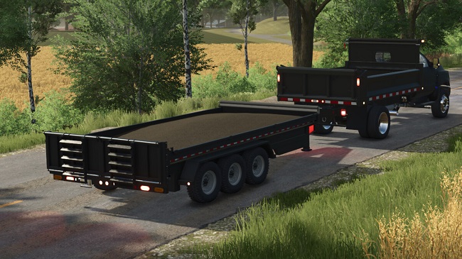 Brandt 1116 Dump Trailer FS25 v1.0.0.0