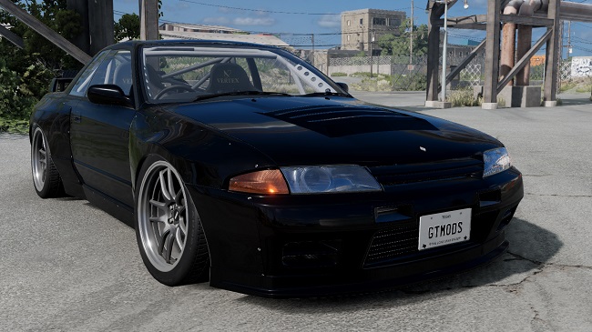 Nissan Skyline BR32 v1.1 Fix