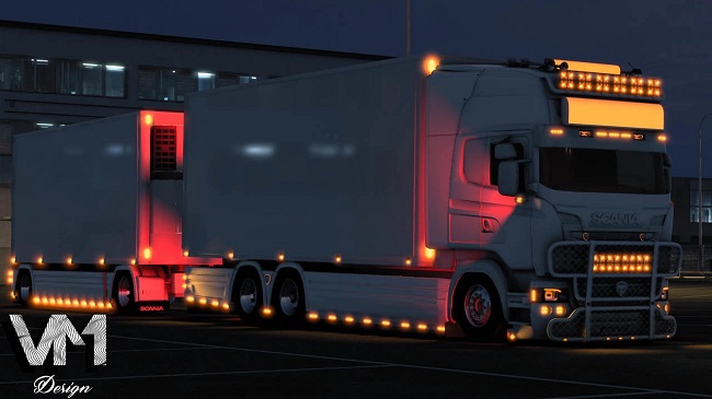 Scania R999 Sarantos + Trailer v1.2
