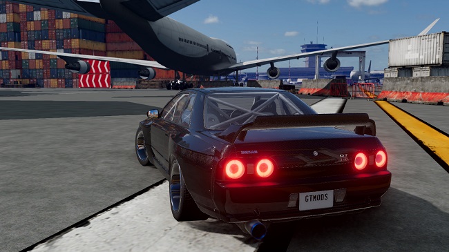 Карта Airfield DriftZone v1.0