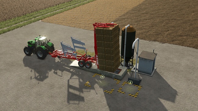 Bale Shredder FS25 v1.0.0.0