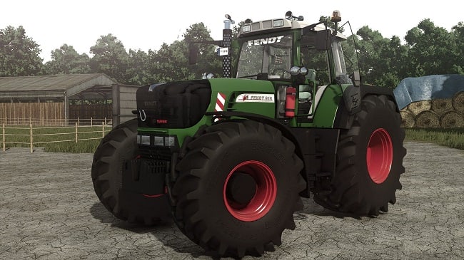 Fendt 900 TMS Vario Edit FS25 v1.1.0.0
