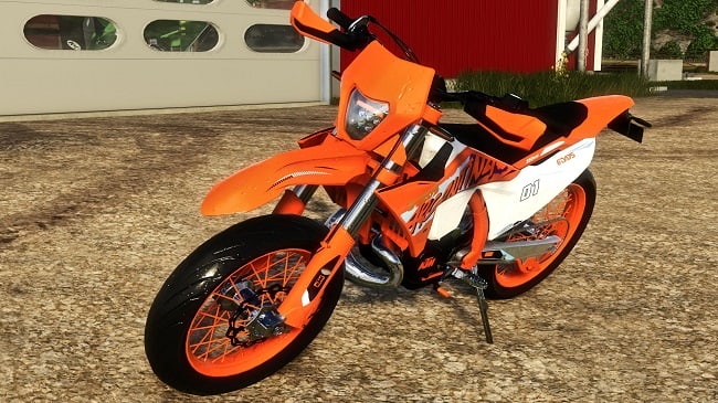 KTM 350 EXCF FS25 v1.0.0.0