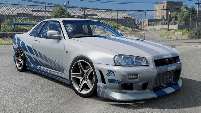 1998 Nissan Skyline R34 v1.1