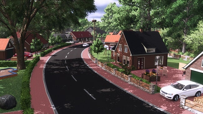 Карта North March Reloaded FS25 v1.0.0.0