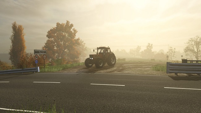 Карта Polesine FS25 v1.0.0.0