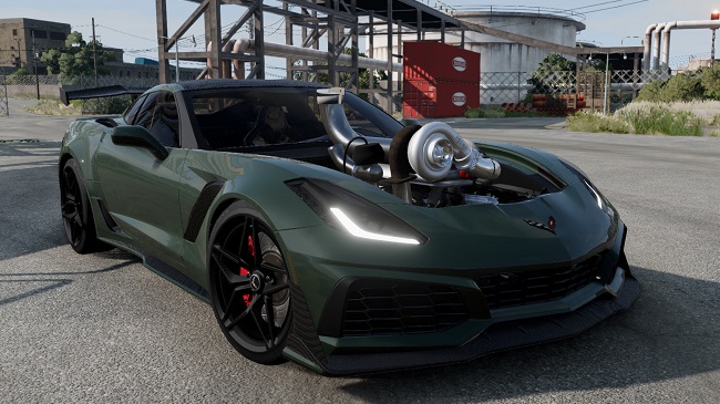 Chevrolet Corvette C7 Confused v1.0