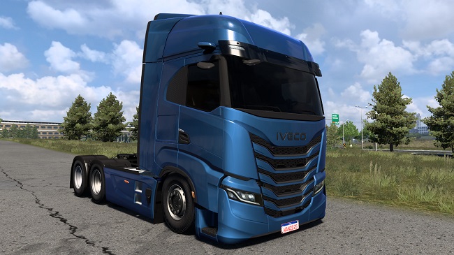 Iveco S-way Wanderley Simulador v1.0