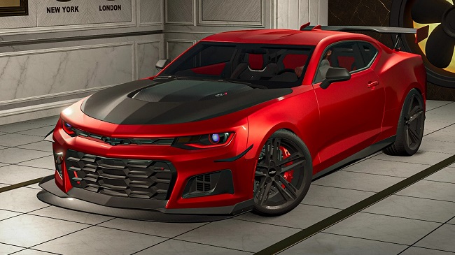 Chevrolet Camaro ZL1 1LE FS25 v1.0.0.0