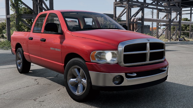Dodge Ram 3G v1.0
