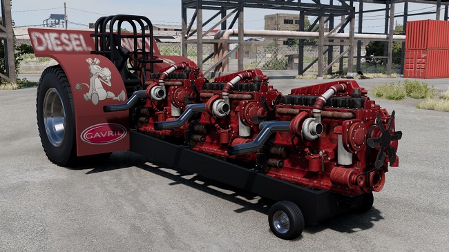 Modified Tractor Puller Big Pack v3.0