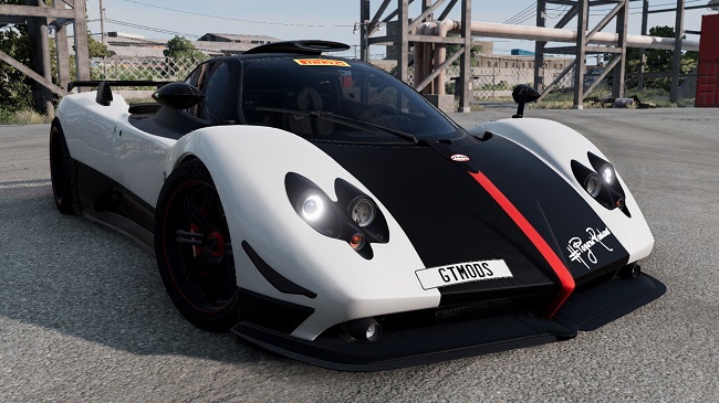 Pagani Zonda Hypercar v1.0