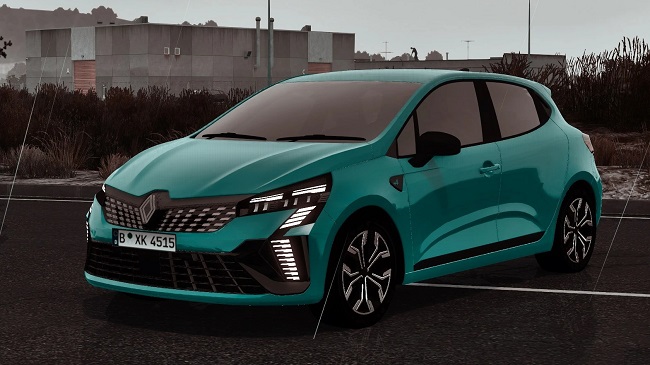 Renault Clio E-Tech 2024 ETS2/ATS v1.0