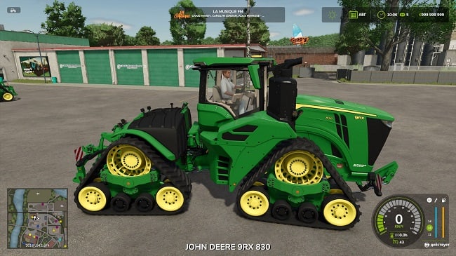 John Deere 9R 830 / 9RX 830 FS25 v1.0.0.0