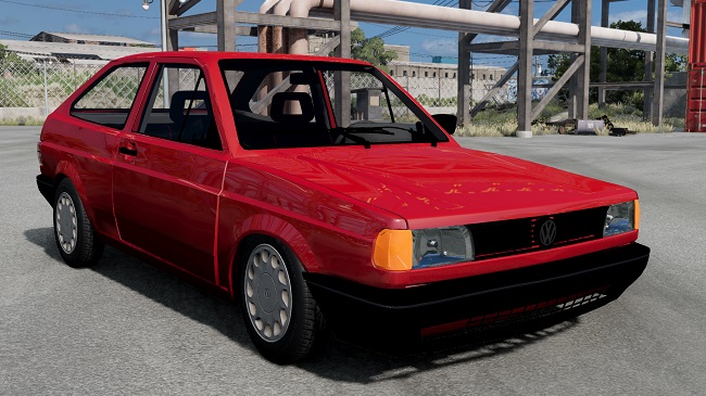 Volkswagen Gol Quadrada v1.2