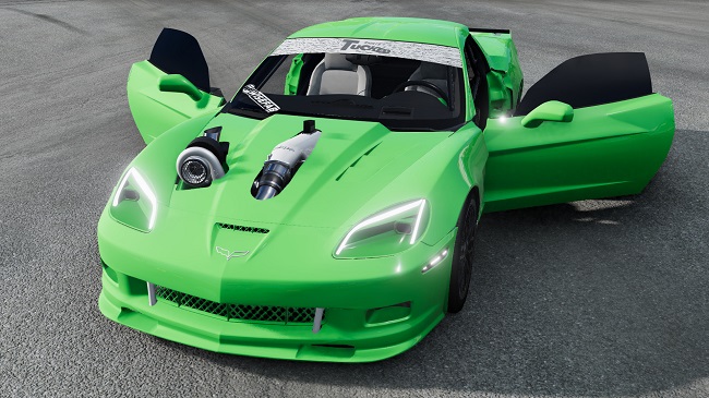 Chevrolet Corvette C6 v1.0 Tweaked