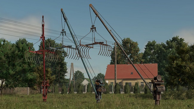 Manure Crane FS25 v1.0.0.0