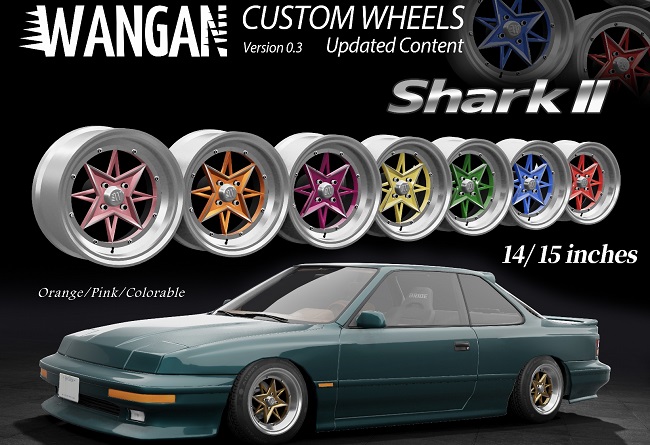 JDM Style Small Wheels Box v1.4
