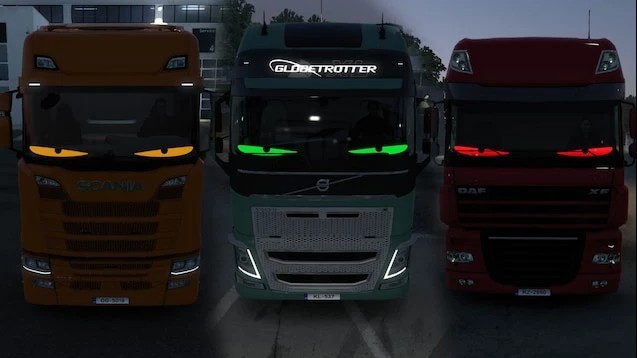 Animated LED Window Eyes v1.2
