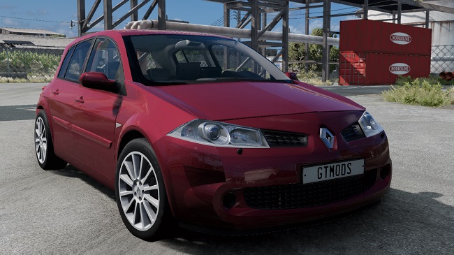 Renault Megane 2005-2008 v1.0