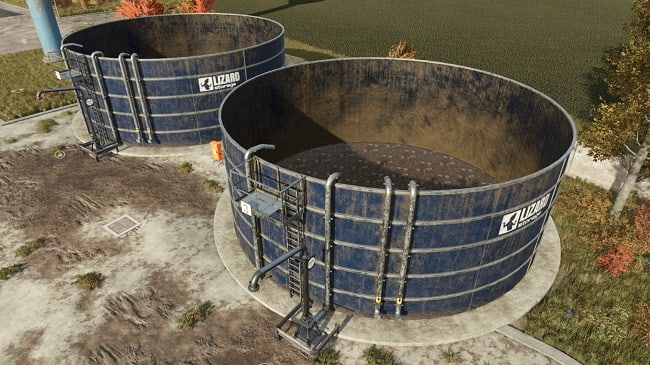 Lizard Liquid Manure Tank FS25 v1.0.0.0