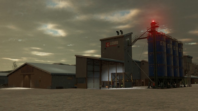 Lizard Grain Storage And Pig Food Maker FS25 v1.0.0.0
