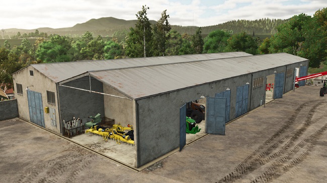 Lizard Multipurpose Sheds FS25 v1.0.0.0